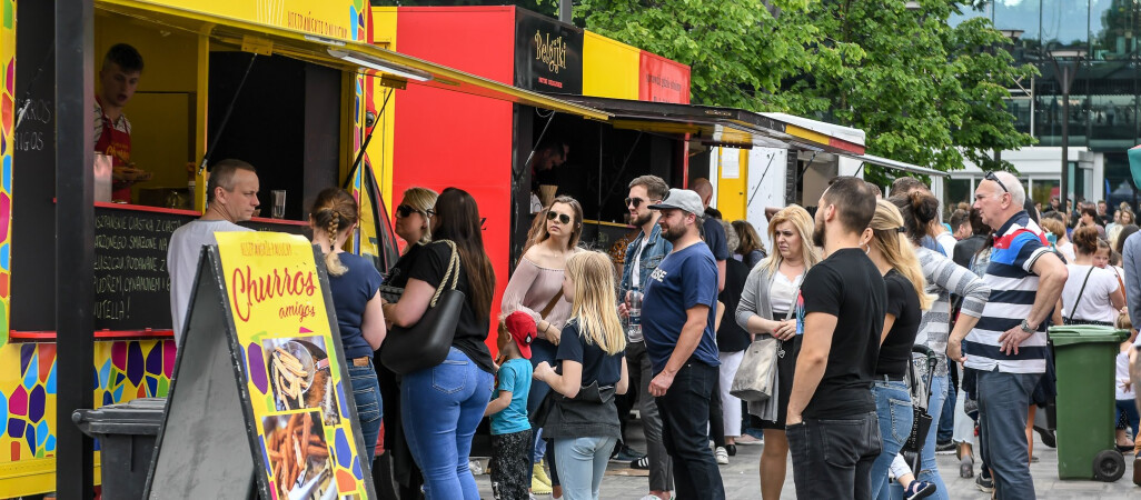 Vouchery na Food Trucki - rozstrzygnięcie konkursu