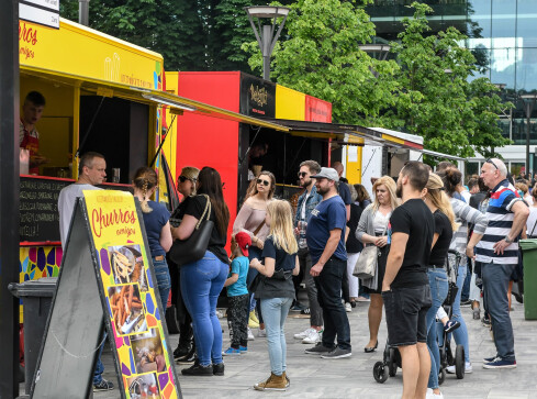 Vouchery na Food Trucki - rozstrzygnięcie konkursu - grafika