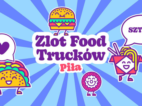 Zlot Food Trucków w Pile - rozstrzygnięcie konkursu - grafika