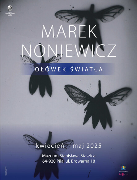 MAREK NONIEWICZ – OŁÓWEK ŚWIATŁA - grafika