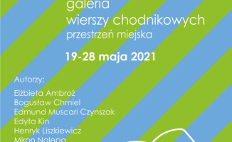 Poezja na chodnikach. Ruszyły 19 Nadnoteckie Dni Literatury 