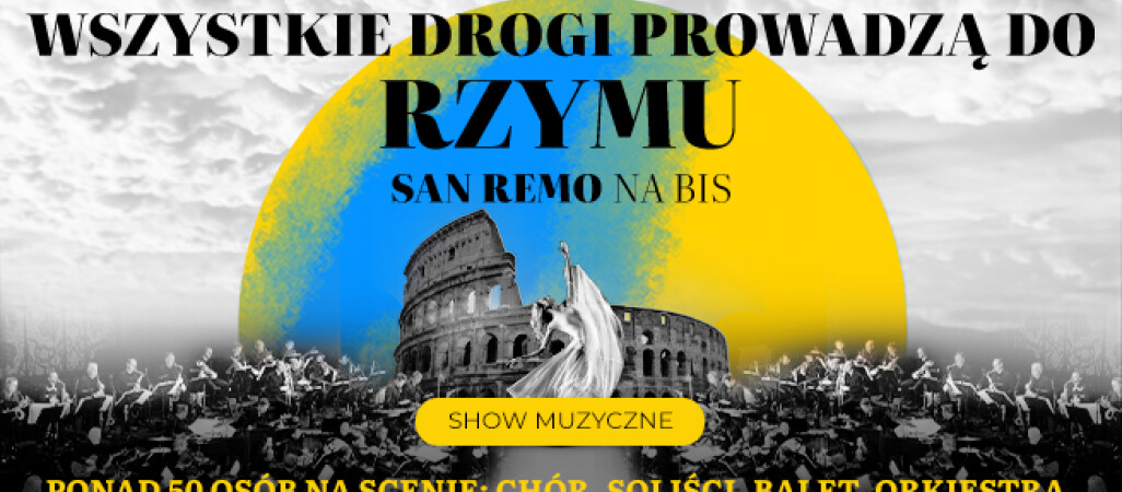 Koncert muzyki włoskiej - wygraj bilety