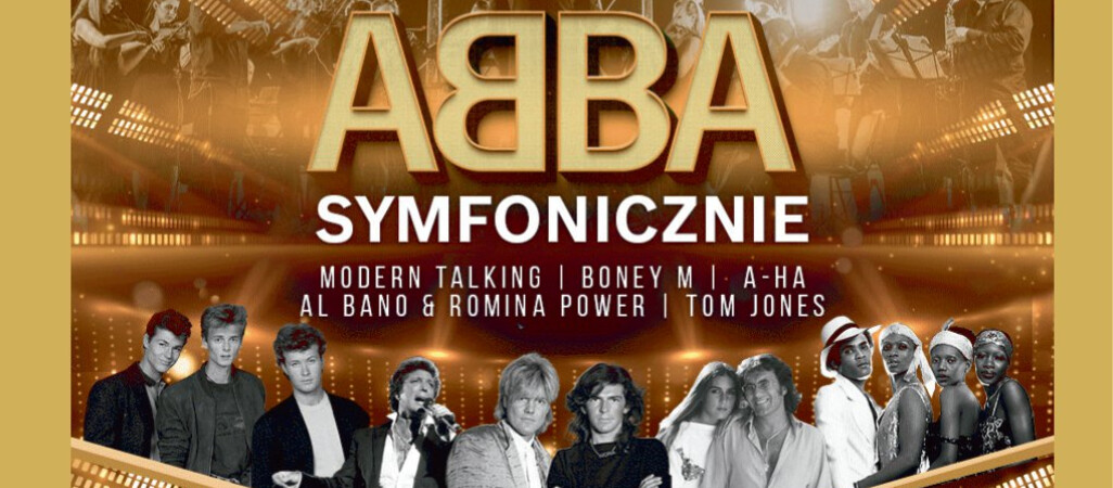 Koncert "ABBA Symfonicznie" - rozstrzygnięcie konkursu