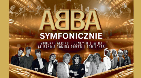 Koncert "ABBA Symfonicznie" - rozstrzygnięcie konkursu - grafika