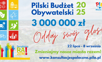 Ruszyło głosowanie na pilski budżet obywatelski 