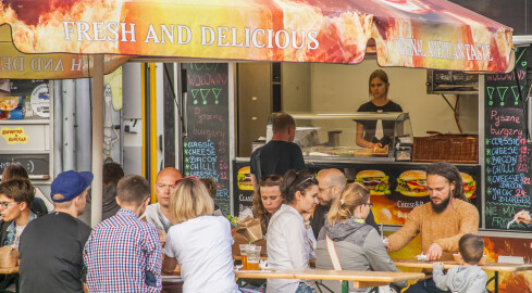 Festiwal Smaków Food Trucków w Złotowie - rozstrzygnięcie konkursu - grafika