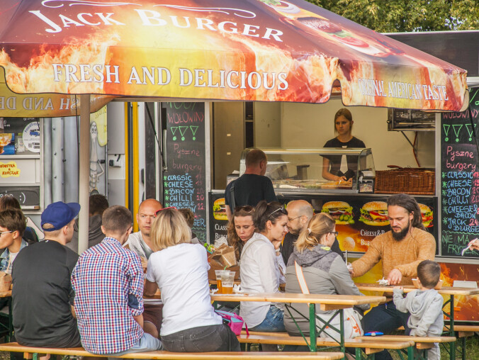 Festiwal Smaków Food Trucków w Złotowie - rozstrzygnięcie konkursu - grafika
