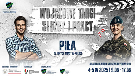 WOJSKOWE TARGI SŁUŻBY I PRACY - grafika