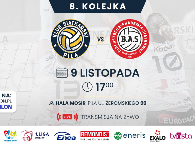 Mecz KS Piła – KS BAS Białystok - ROZSTRZYGNIĘCIE KONKURSU - grafika