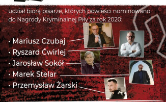 Festiwal Kryminalna Piła - HARMONOGRAM 
