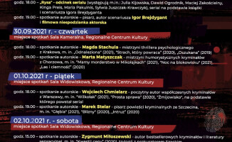 Festiwal Kryminalna Piła - HARMONOGRAM 