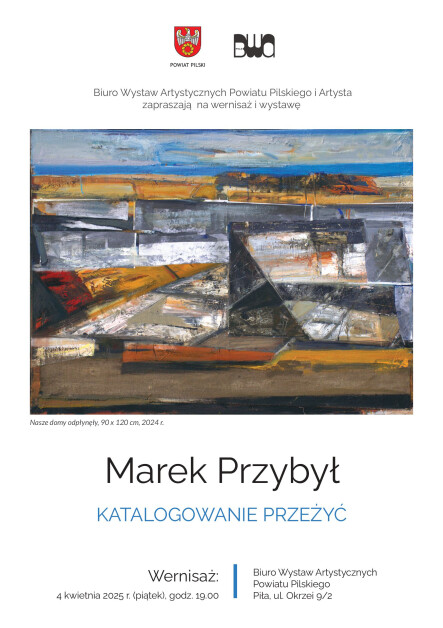 Marek Przybył KATALOGOWANIE PRZEŻYĆ - grafika