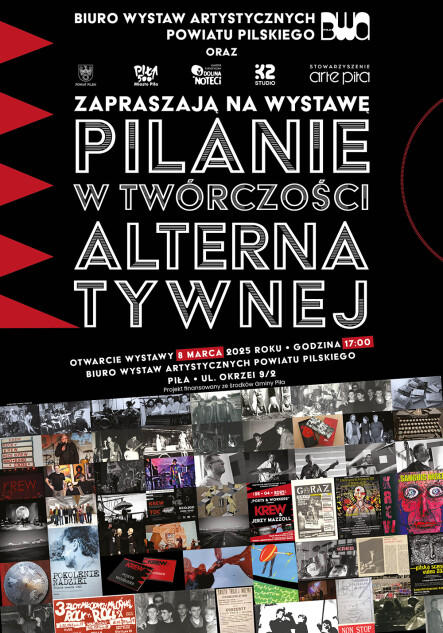 Pilanie w twórczości alternatywnej - grafika