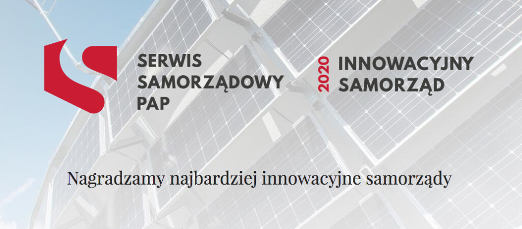 Innowacyjny Samorząd. Konkurs Samorzad.pap.pl