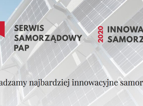 Innowacyjny Samorząd. Konkurs Samorzad.pap.pl - grafika