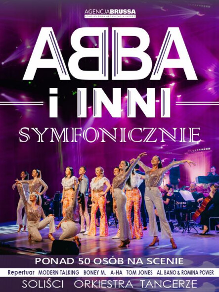 ABBA i INNI Symfonicznie 2025  - grafika
