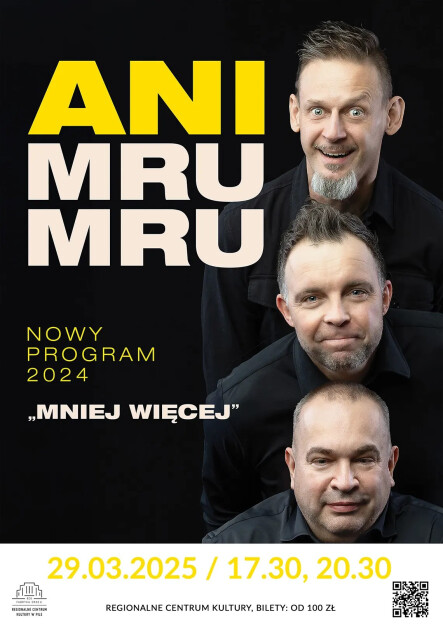 Kabaret Ani Mru Mru - grafika