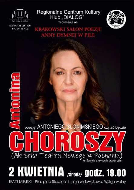 Klub DIALOG - Antonina Choroszy - grafika