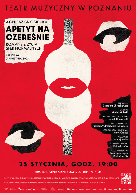 APETYT NA CZEREŚNIE - grafika