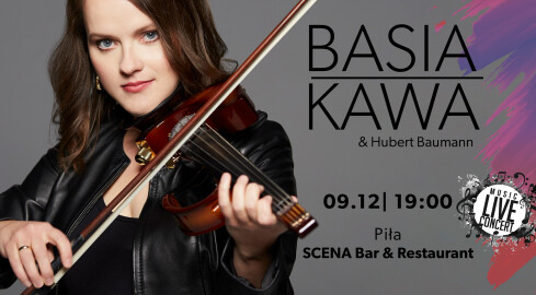 Rozstrzygnięcie konkursu - koncert Basi Kawy - grafika