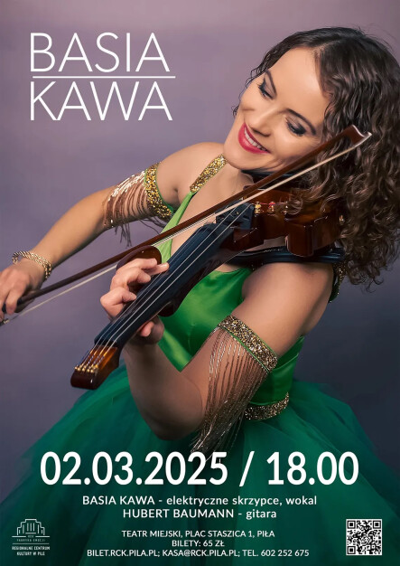 BASIA KAWA - grafika