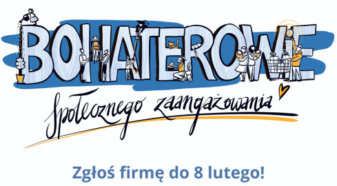Zgłoś firmę do Konkursu „Dobroczyńca Roku”  - grafika