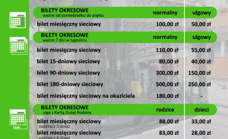 Drożeją bilety autobusowe w Pile. MZK podał nowy cennik 