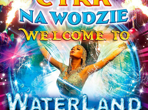 Cyrk na wodzie - wygraj bilety - grafika