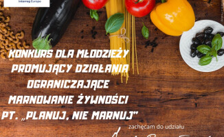 Planuj, nie marnuj - konkurs dla młodzieży 