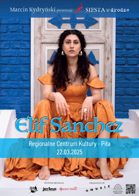 SIESTA w drodze Elif Sanchez - grafika