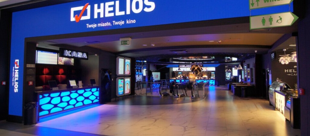 Kino Helios z nowym dynamicznym cennikiem