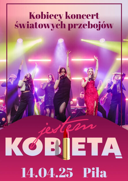 Jestem Kobietą - grafika