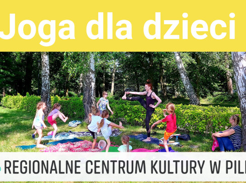 Joga dla dzieci. Darmowe zajęcia w Pile  - grafika