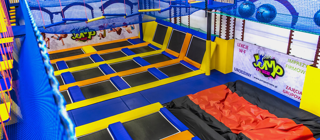 Jump Extreme ma nowy obiekt. Wygraj wejściówki do parku rozrywki!