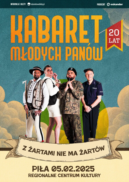 Kabaret Młodych Panów - grafika
