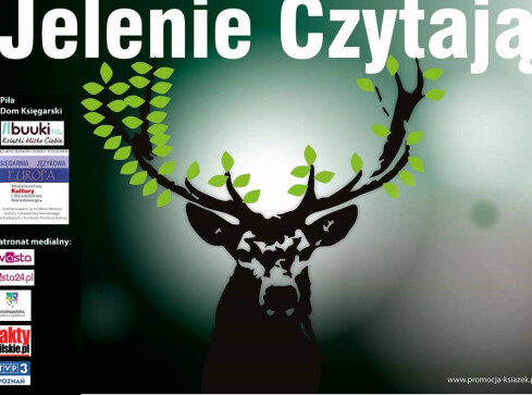 Jelenie Czytają - konkurs literacki i fotograficzny  - grafika