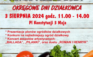 Korso Pilskie, czyli święto lokalnych działkowców