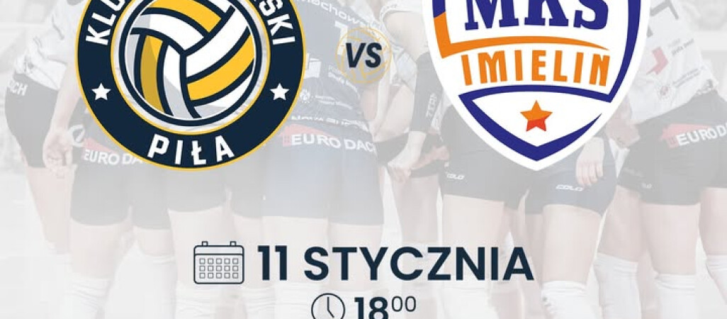 Mecz Ks Piła vs MKS COPCO Imielin - KONKURS
