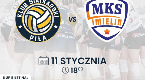 Mecz Ks Piła vs MKS COPCO Imielin - KONKURS - grafika