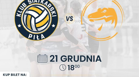 Mecz KS Piła - KSG Warszawa - ROZSTRZYGNIĘCIE KONKURSU - grafika