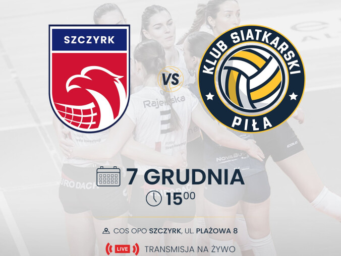 Mecz KS Piła vs SMS PZPS Szczyrk - ROZSTRZYGNIĘCIE KONKURSU - grafika