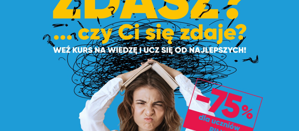 Kursy online dla ósmoklasistów