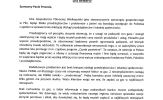 Podwyżki cen gazu zagrażają zdrowiu i życiu ludzi 