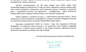 Podwyżki cen gazu zagrażają zdrowiu i życiu ludzi 
