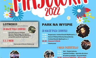 Majówkowy rozkład jazdy - co, gdzie i kiedy?