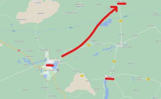 66-latek zgubił się w lesie. Przeszedł w nocy 20 km 