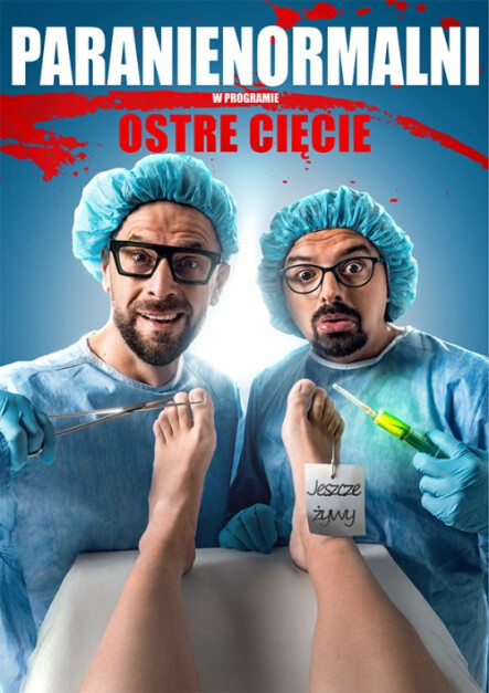Paranienormalni "Ostre cięcie" - grafika