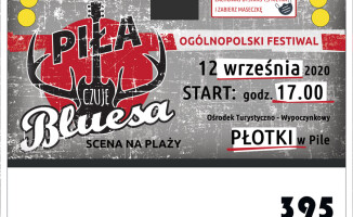 Piła czuje bluesa już w sobotę 