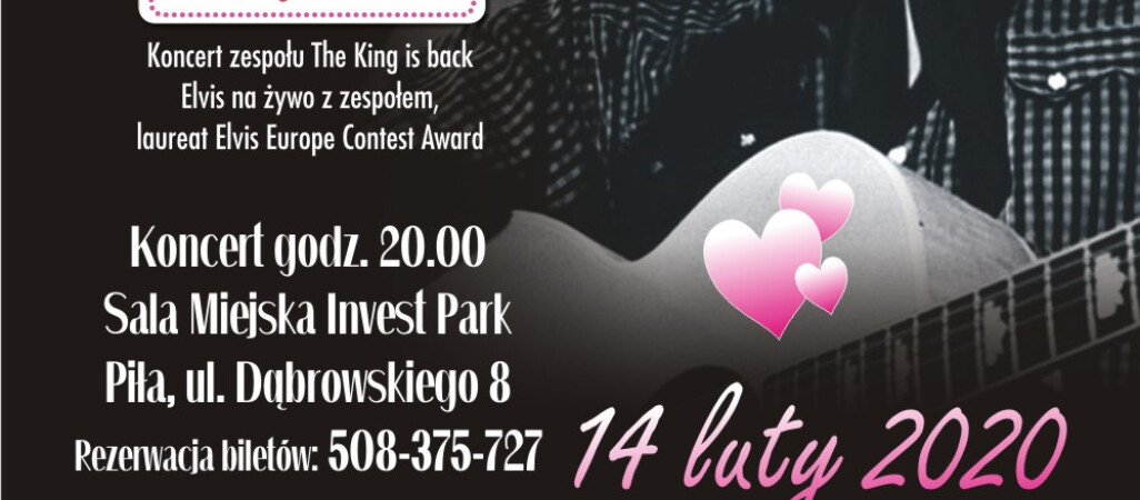 Wygraj bilety na walentynkowy koncert "Elvis Show"