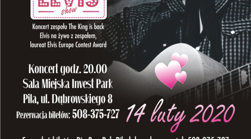 Wygraj bilety na walentynkowy koncert "Elvis Show" - grafika